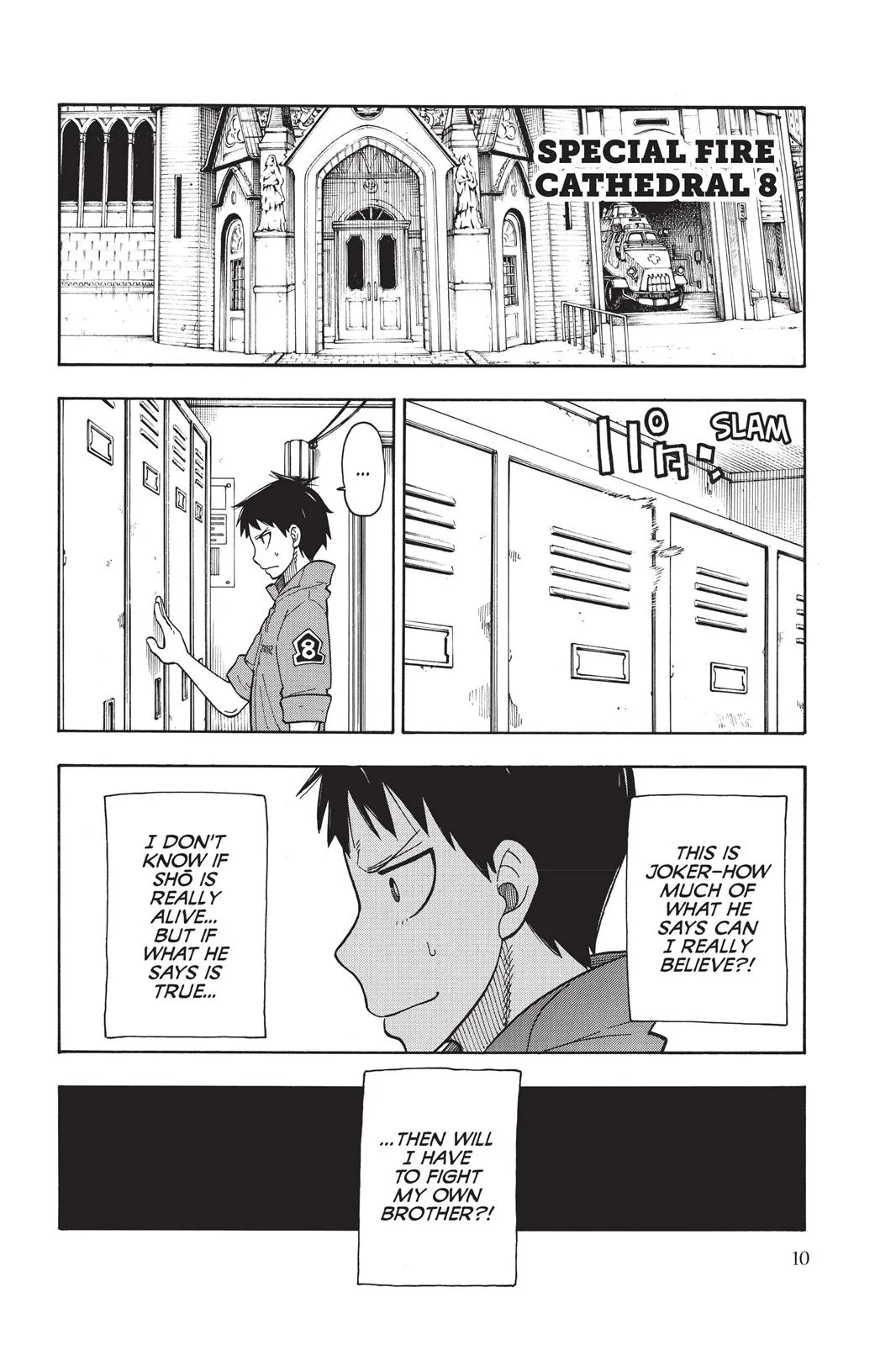 Read Fire Force Manga Online