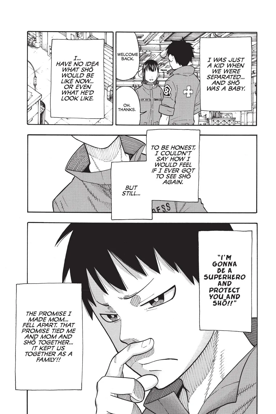 Read Fire Force Manga Online