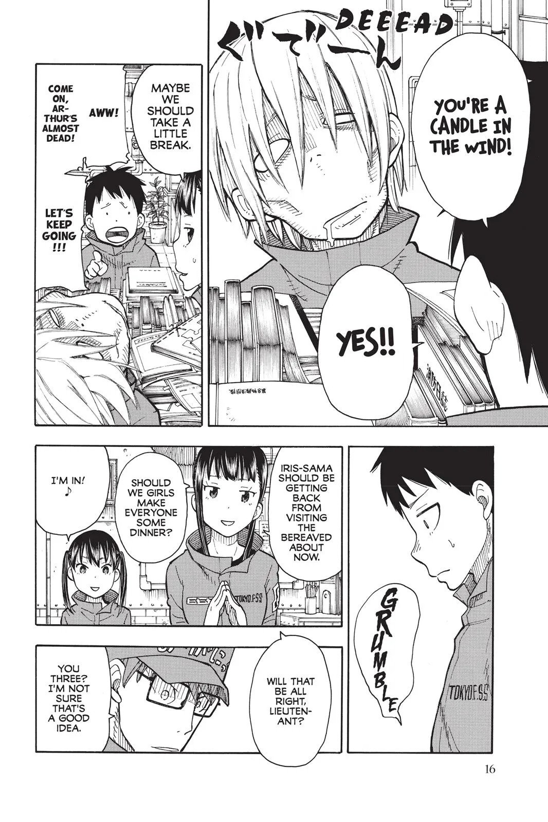 Read Fire Force Manga Online