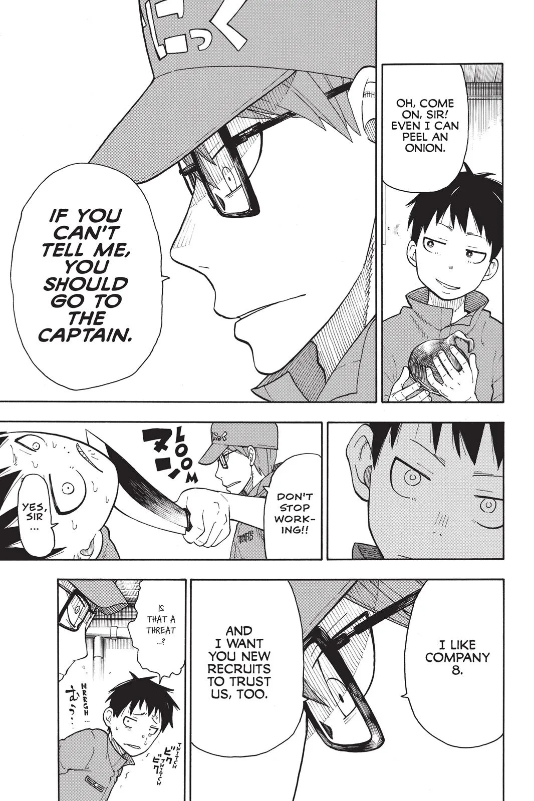 Read Fire Force Manga Online