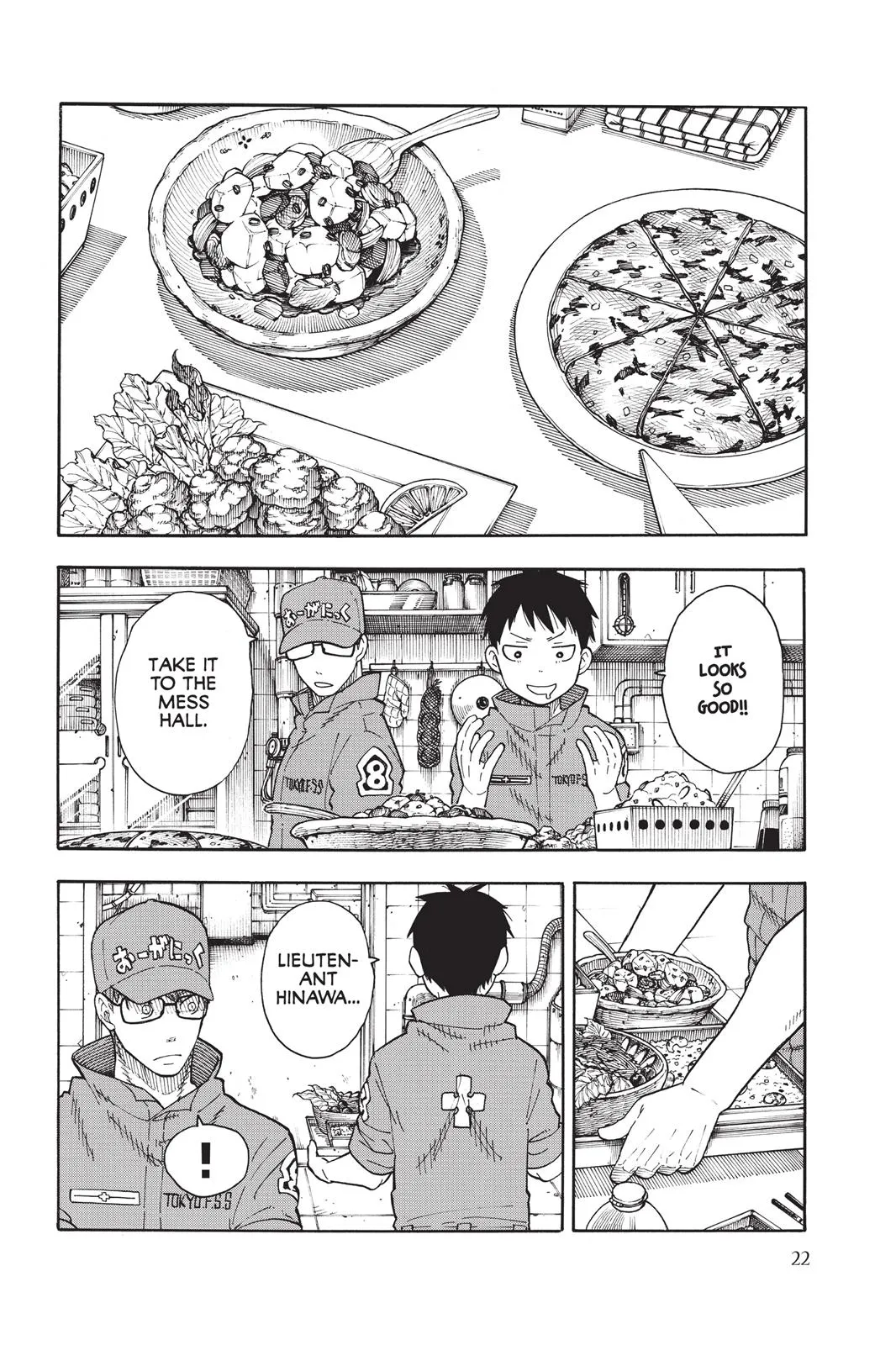 Read Fire Force Manga Online