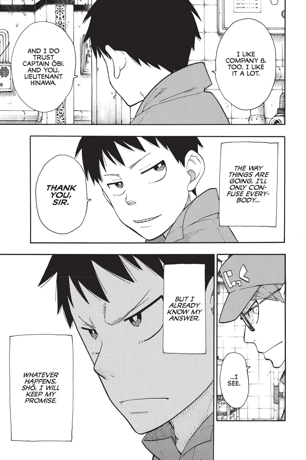 Read Fire Force Manga Online