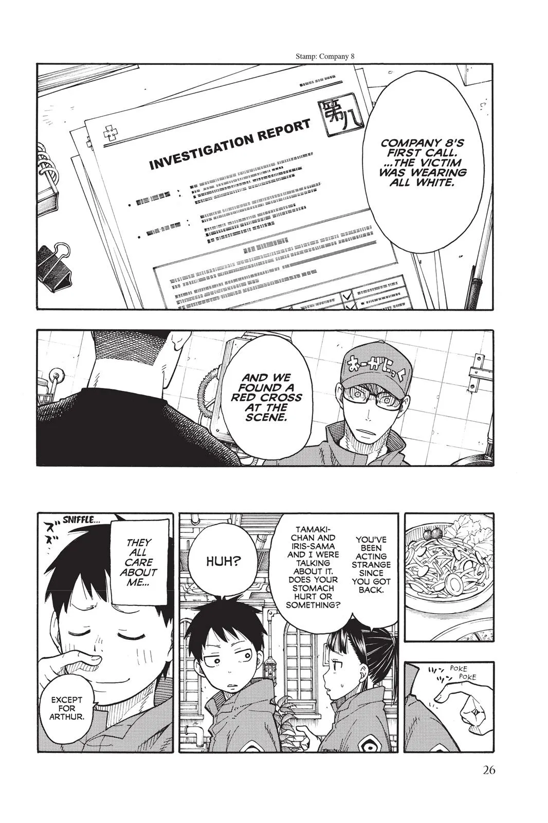 Read Fire Force Manga Online