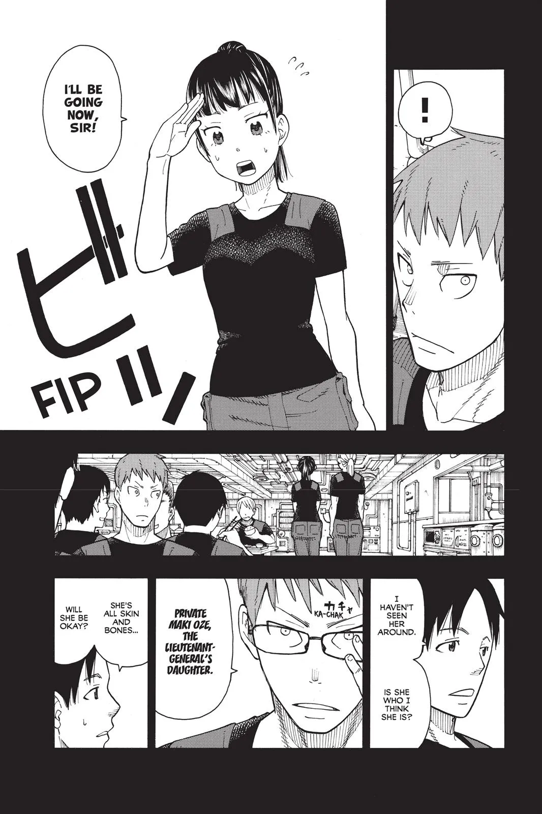 Read Fire Force Manga Online