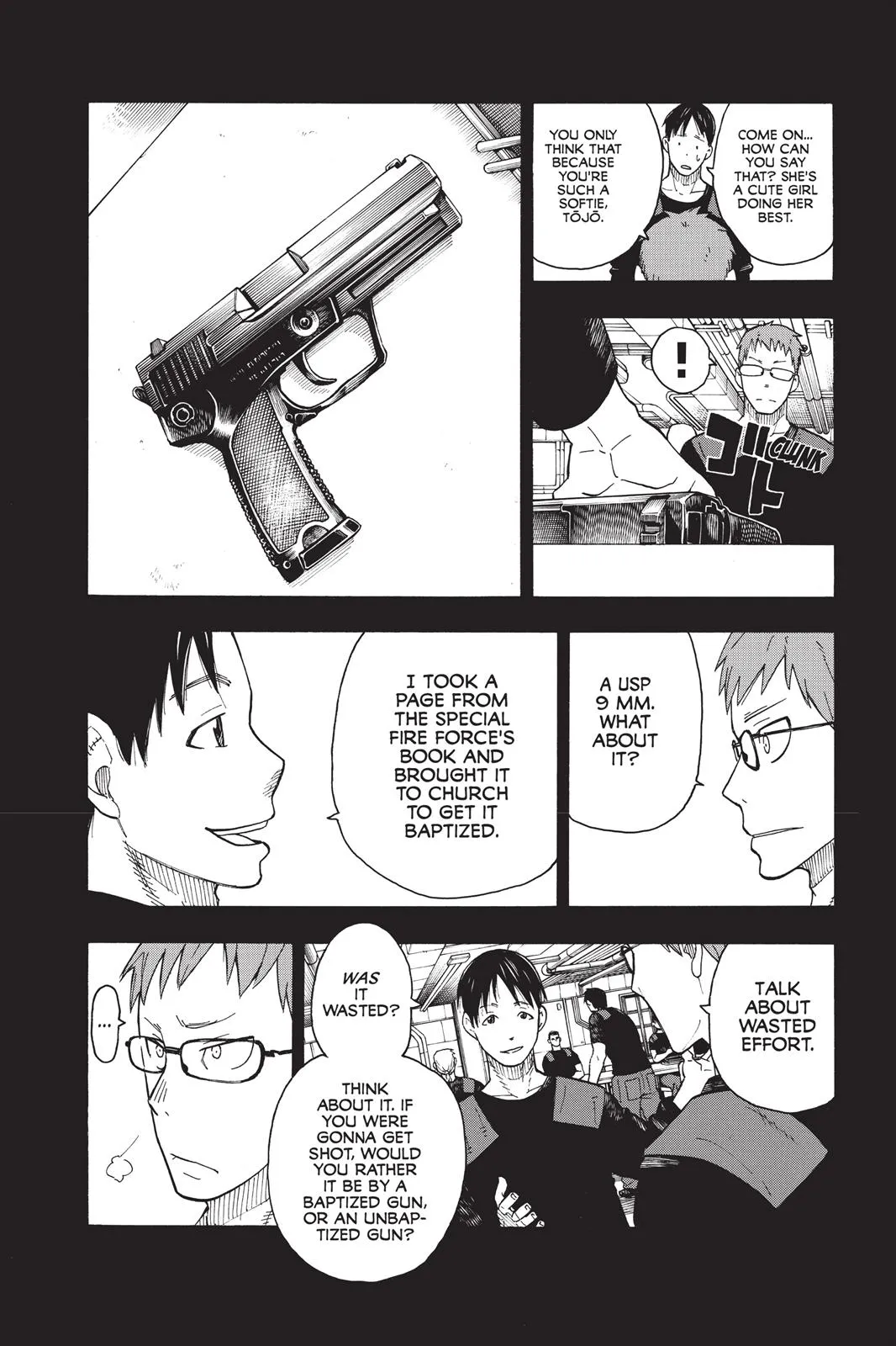 Read Fire Force Manga Online