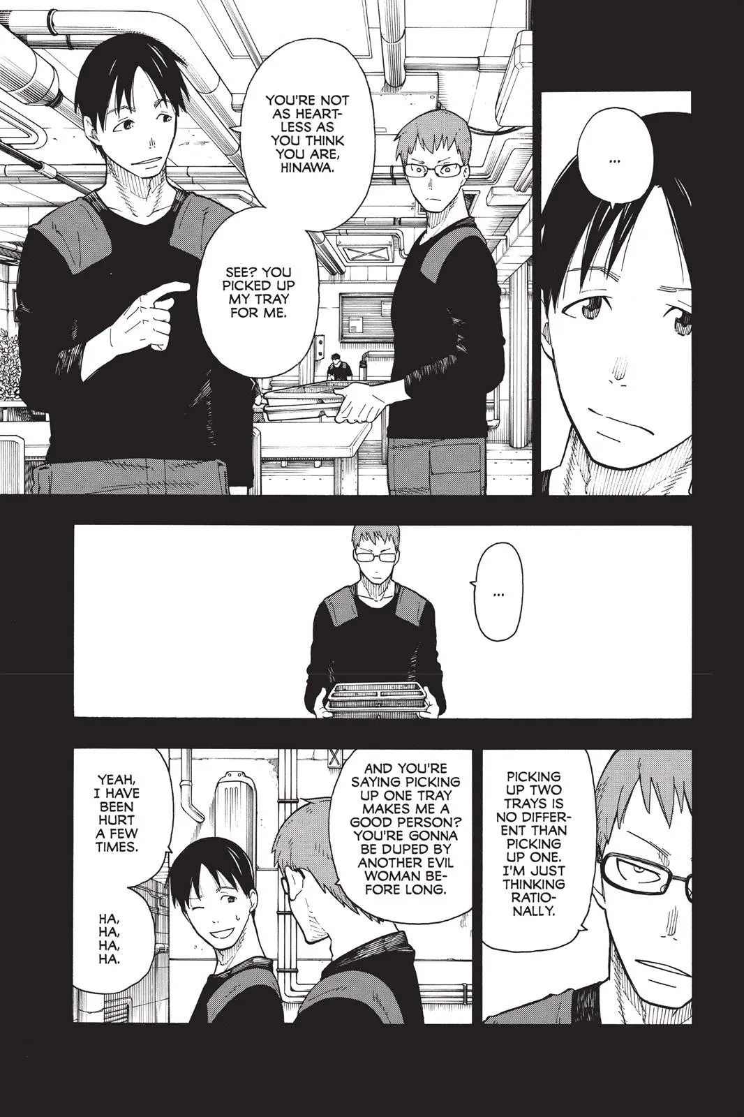 Read Fire Force Manga Online