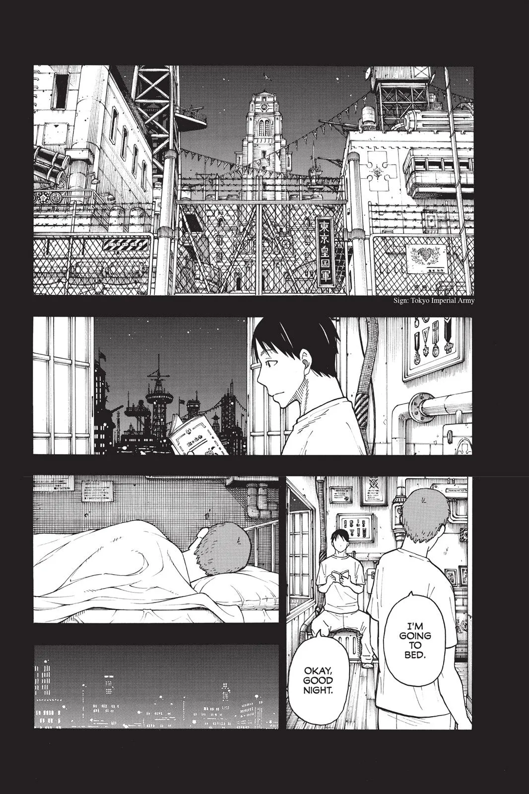 Read Fire Force Manga Online