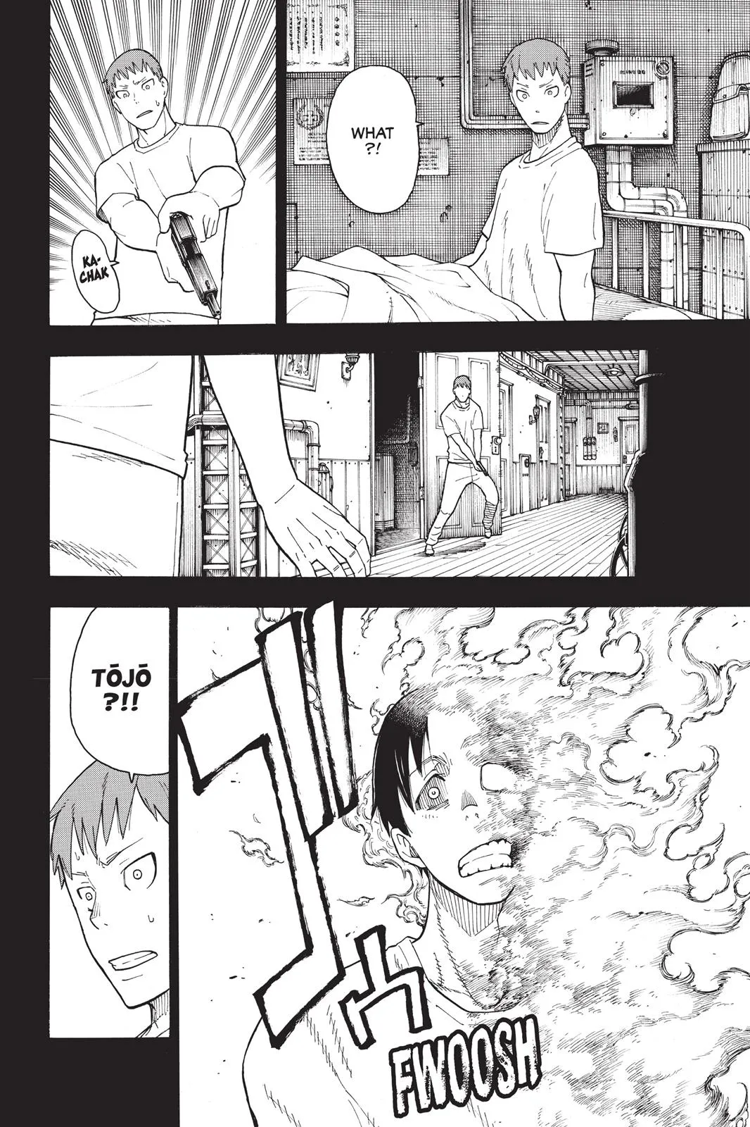 Read Fire Force Manga Online