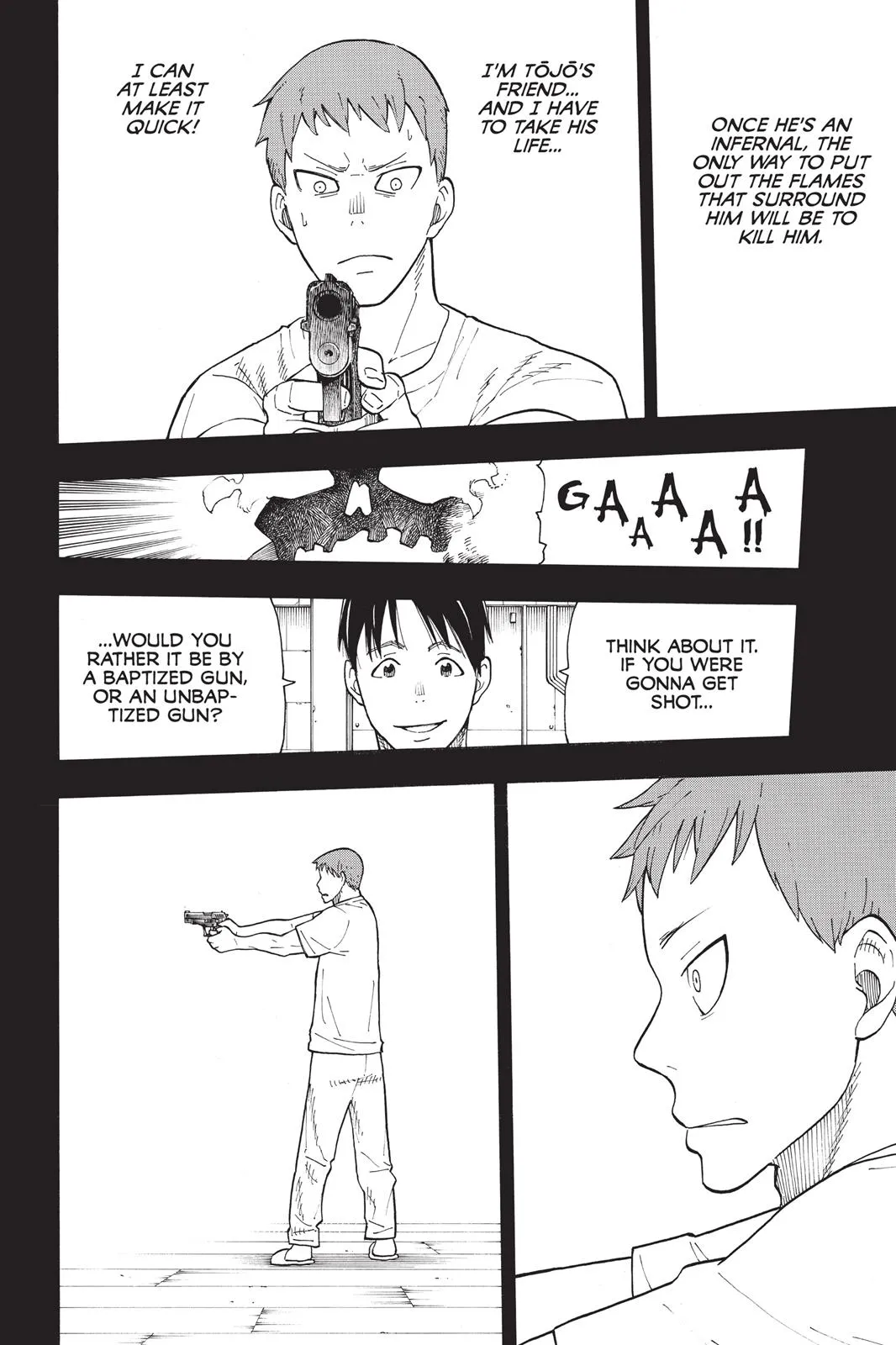 Read Fire Force Manga Online