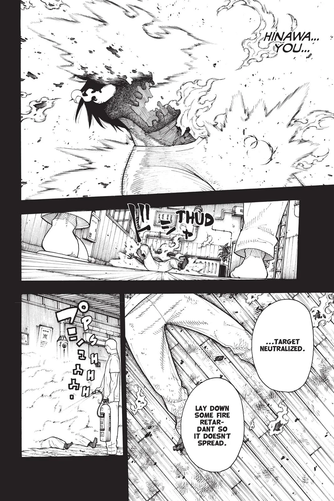 Read Fire Force Manga Online