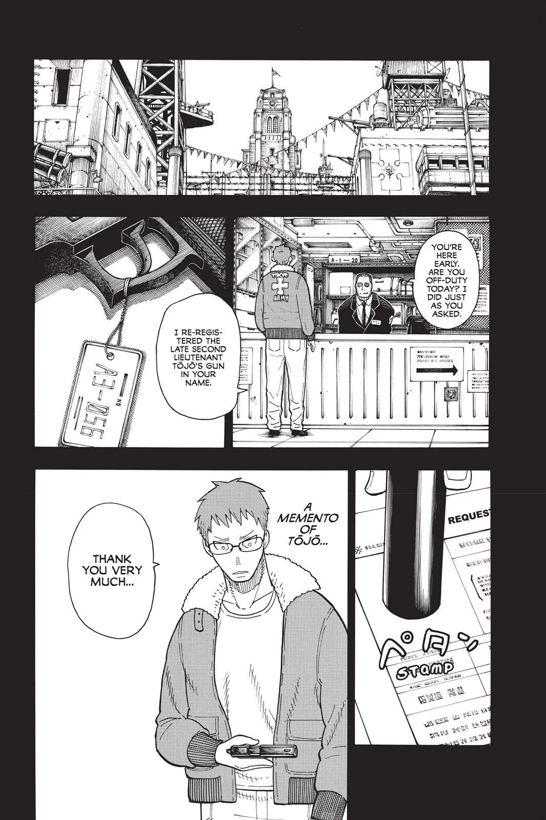 Read Fire Force Manga Online