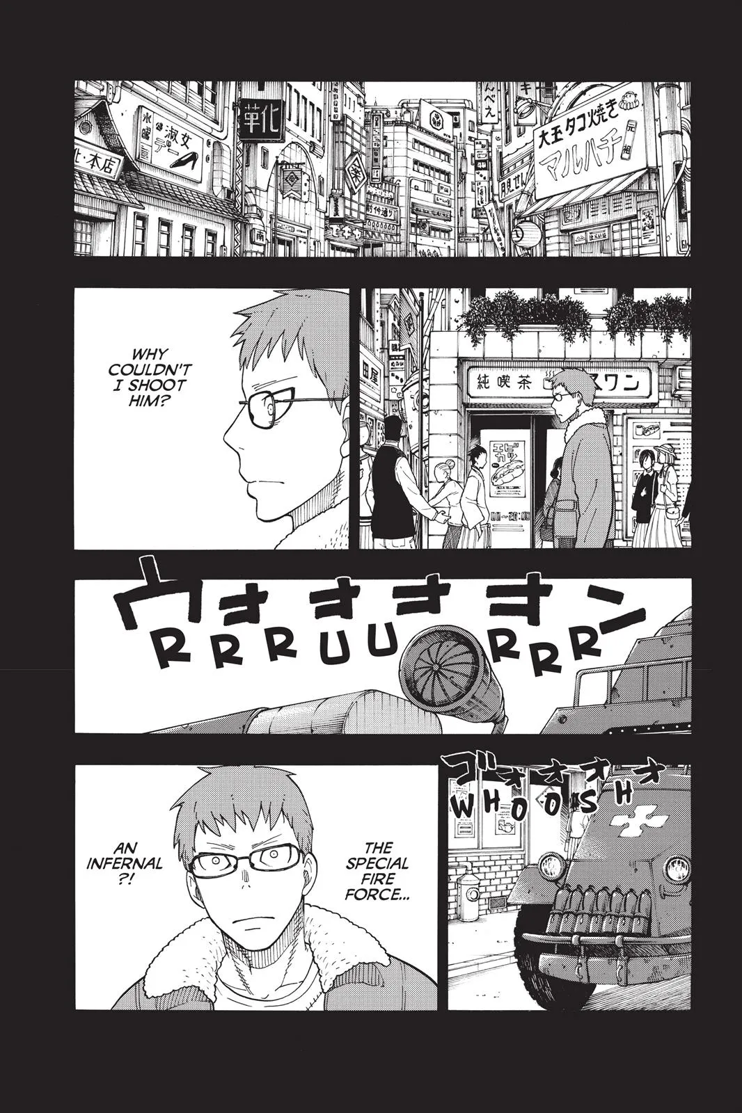 Read Fire Force Manga Online