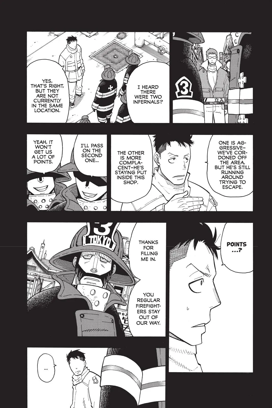 Read Fire Force Manga Online