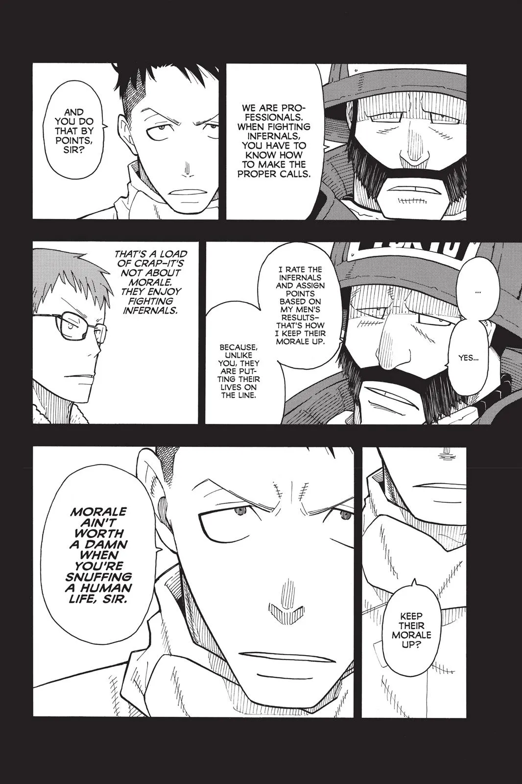 Read Fire Force Manga Online