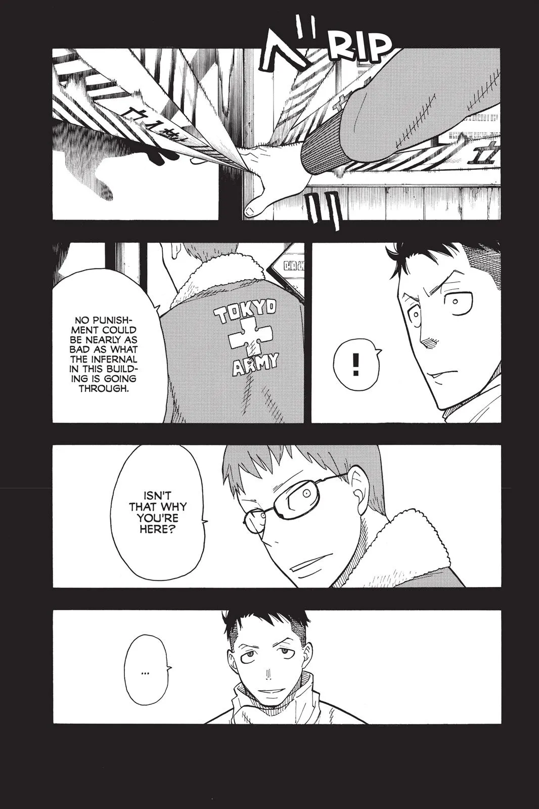 Read Fire Force Manga Online