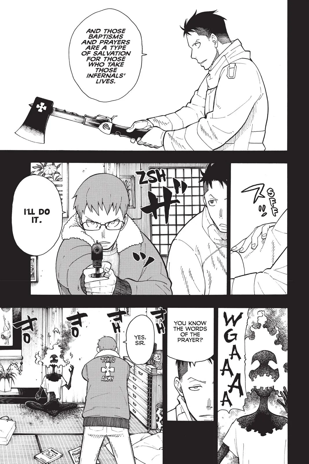 Read Fire Force Manga Online