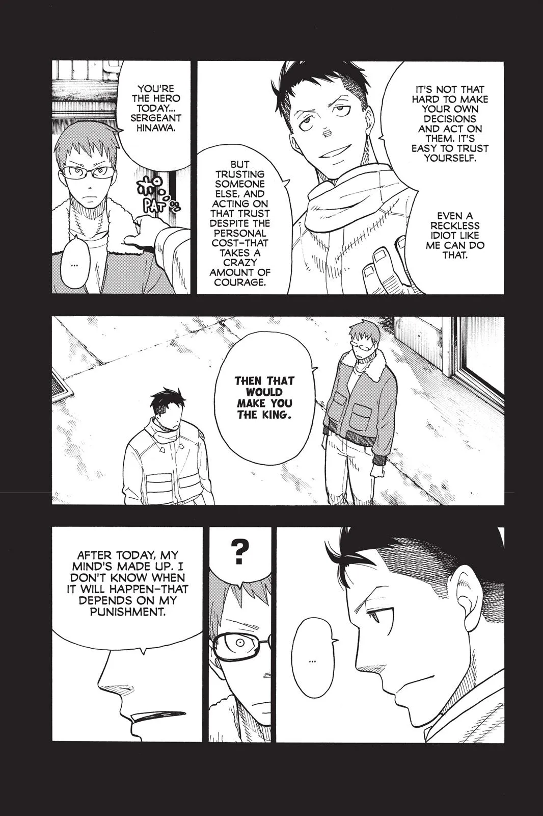Read Fire Force Manga Online