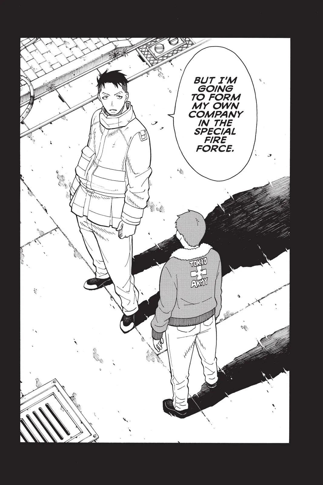Read Fire Force Manga Online