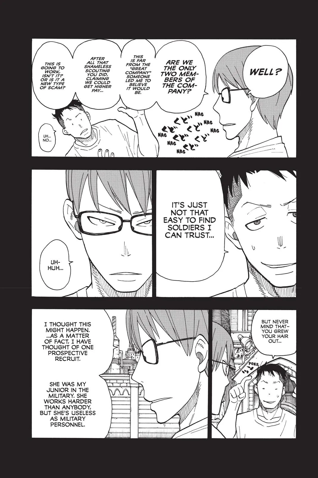 Read Fire Force Manga Online