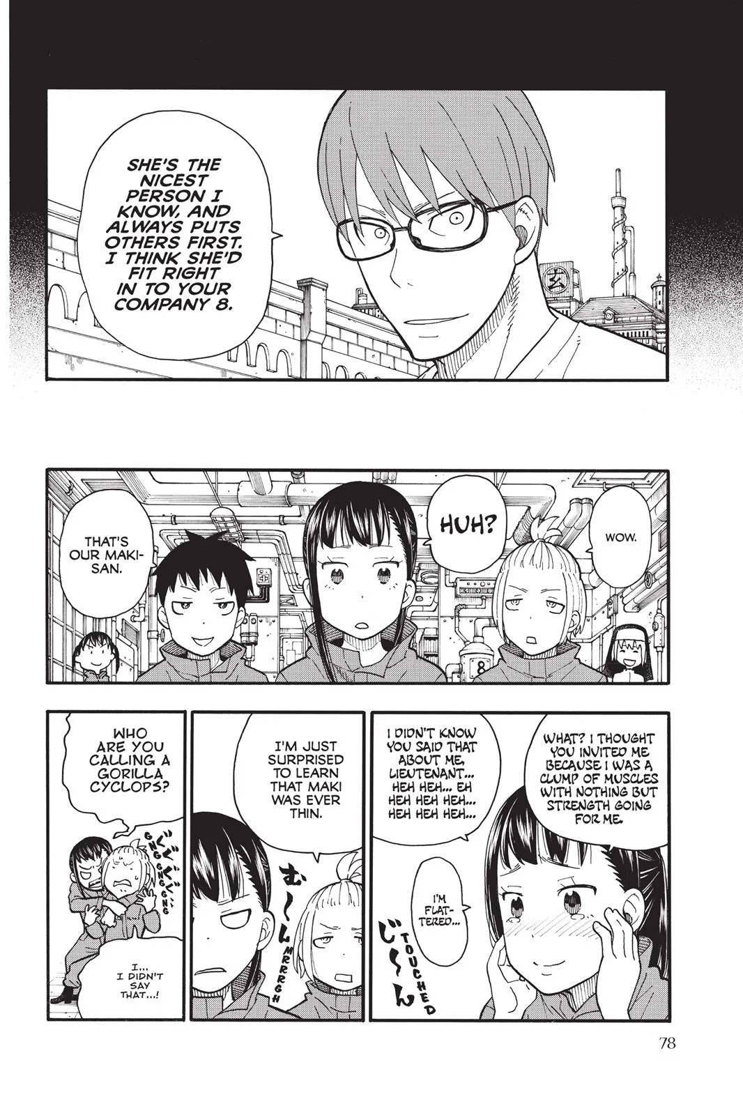 Read Fire Force Manga Online