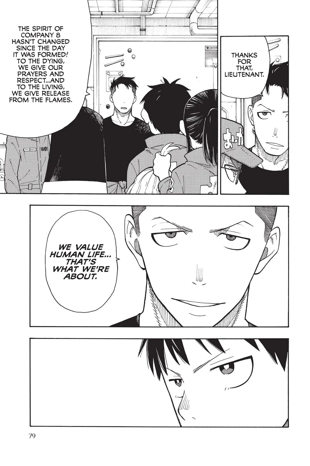 Read Fire Force Manga Online