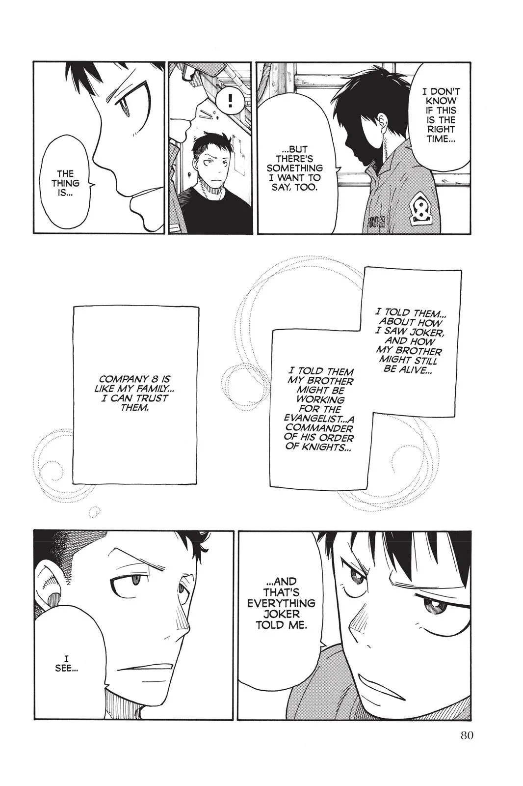Read Fire Force Manga Online