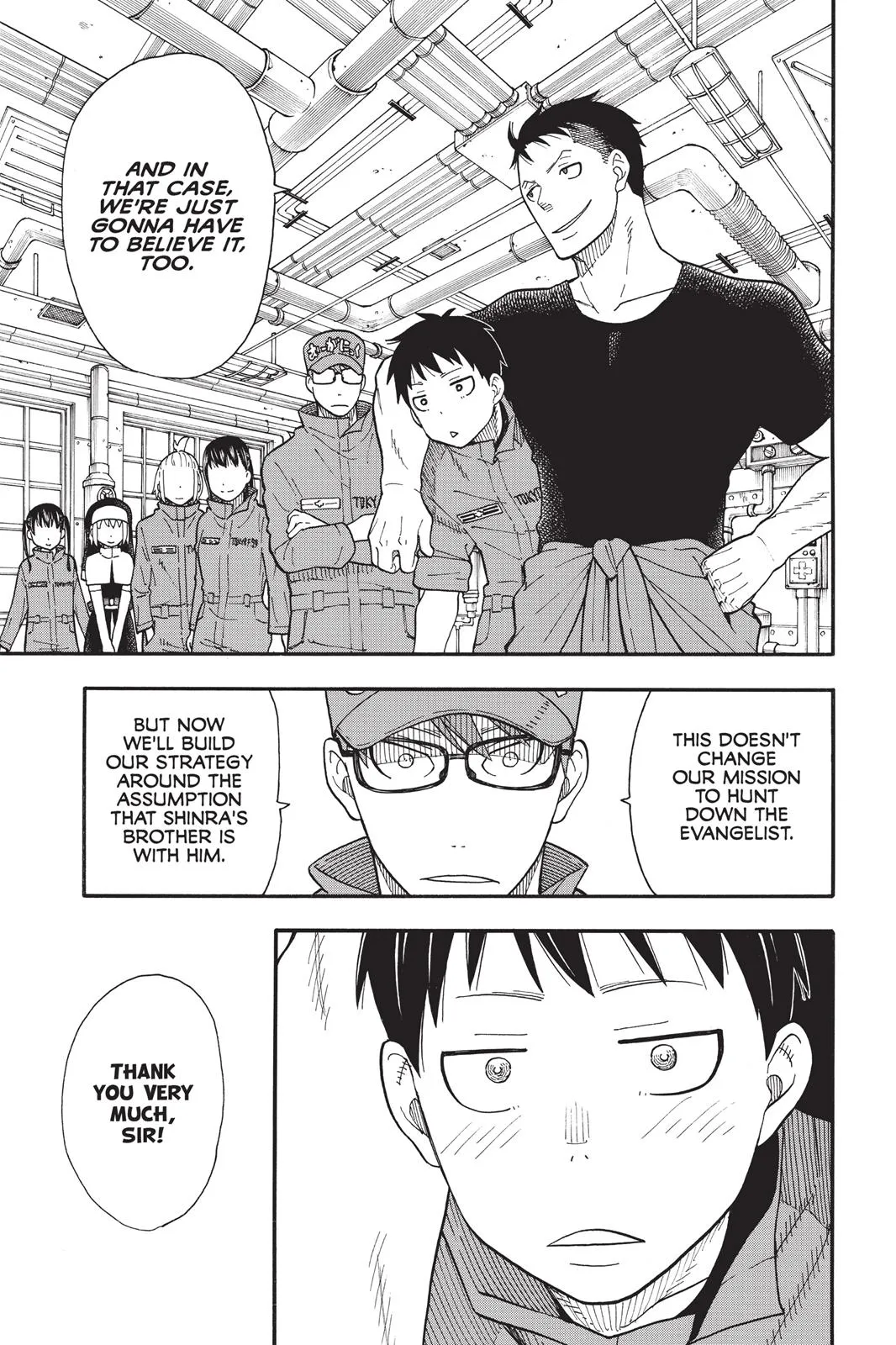 Read Fire Force Manga Online
