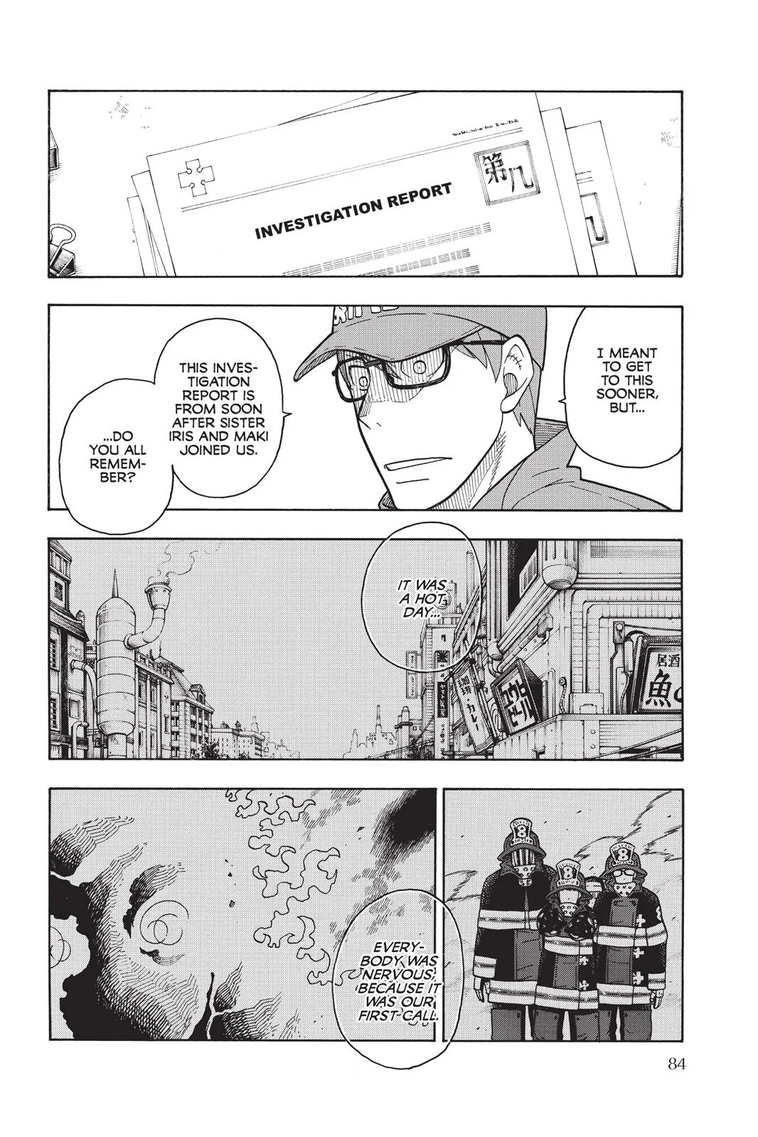Read Fire Force Manga Online
