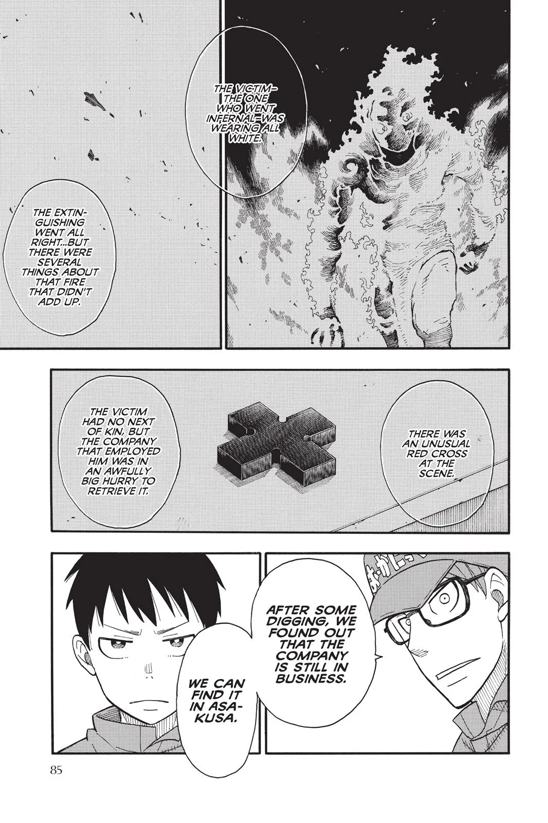 Read Fire Force Manga Online
