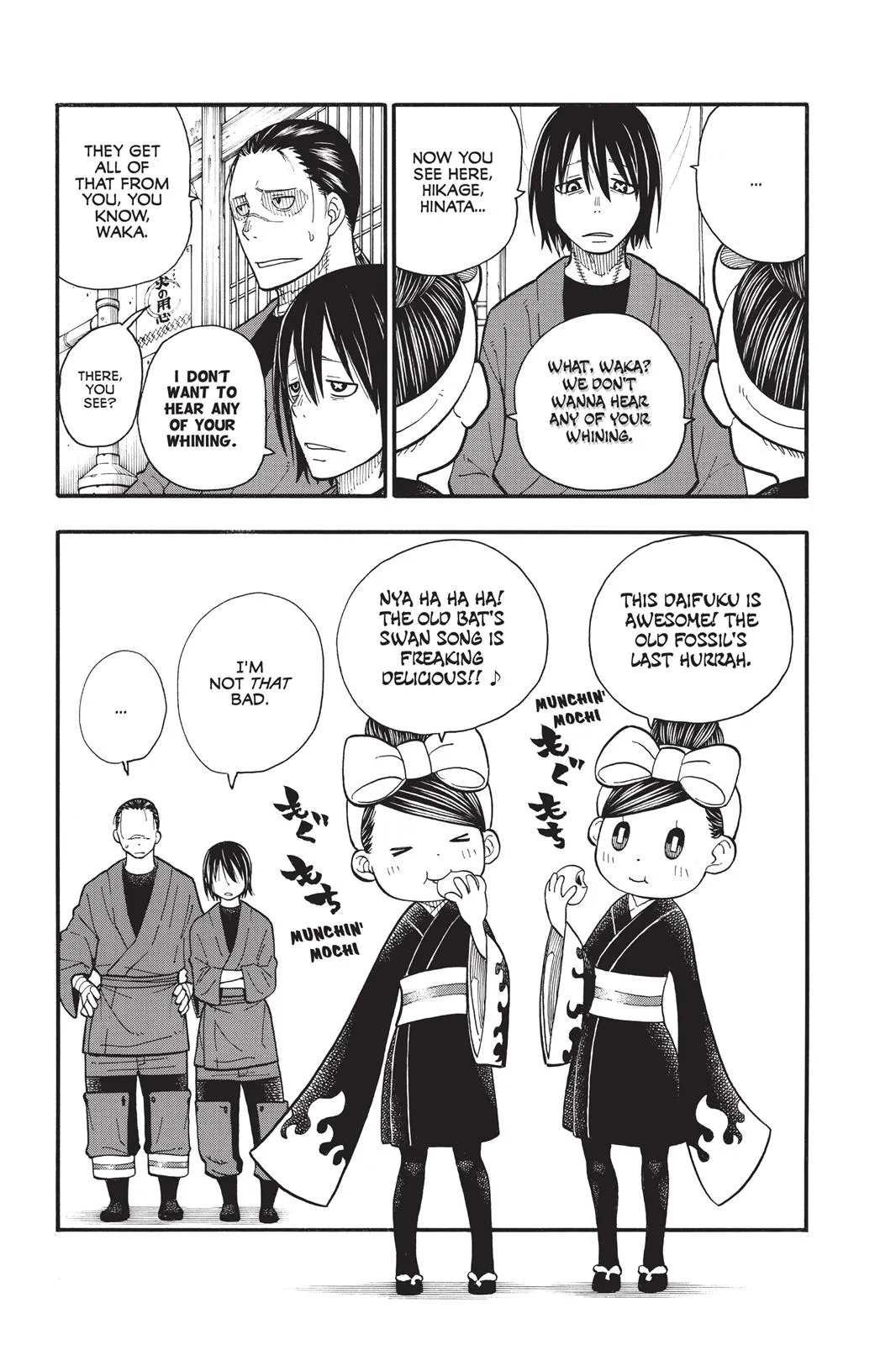 Read Fire Force Manga Online