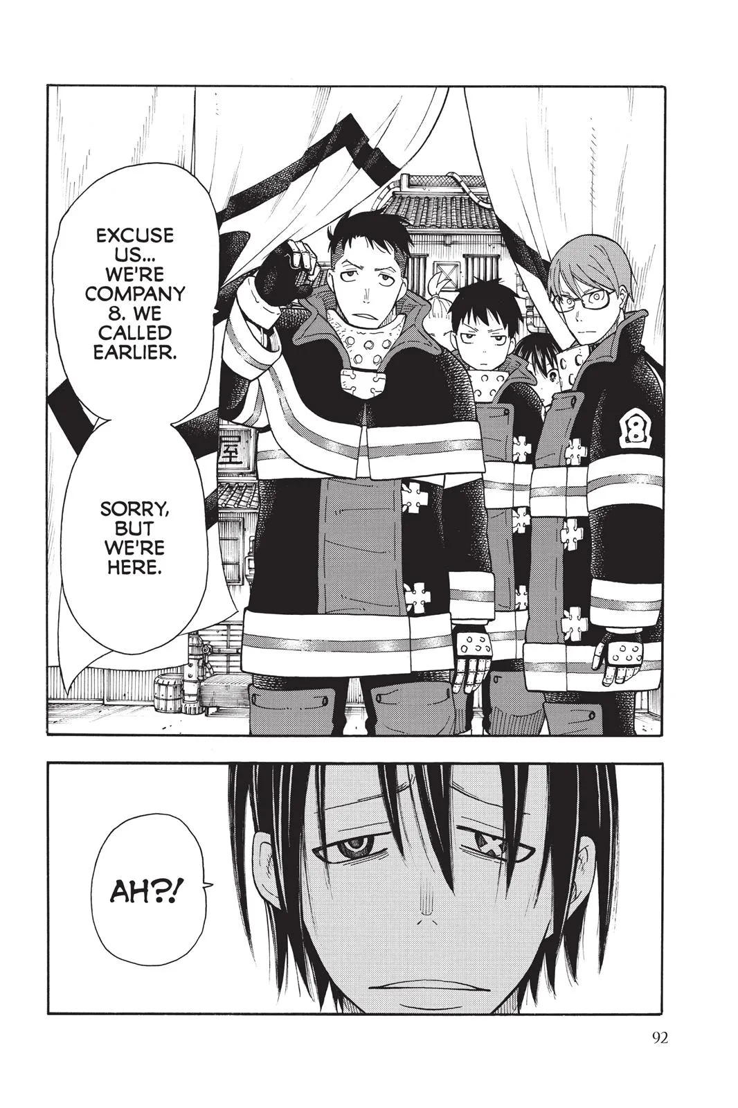 Read Fire Force Manga Online