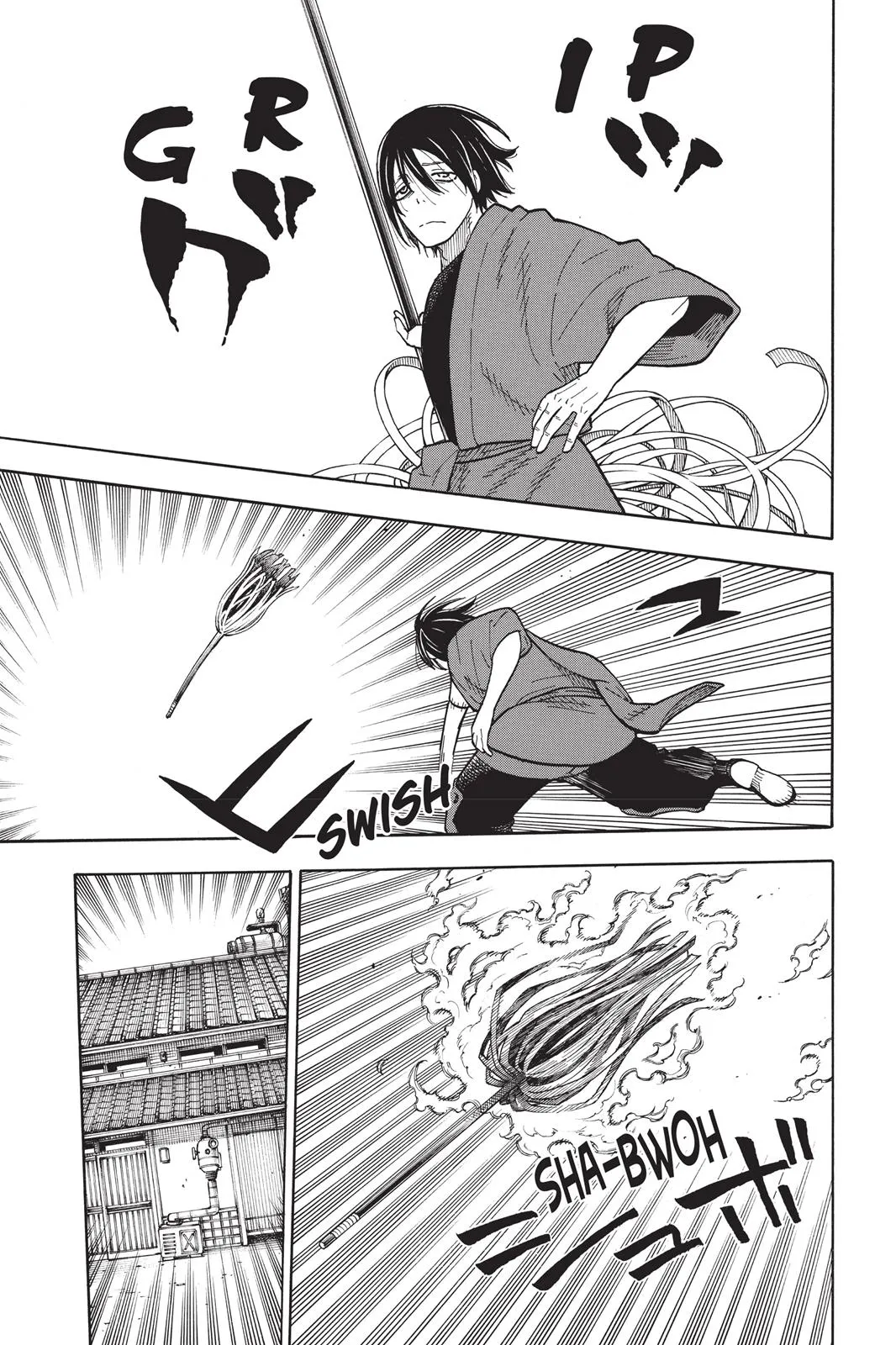 Read Fire Force Manga Online