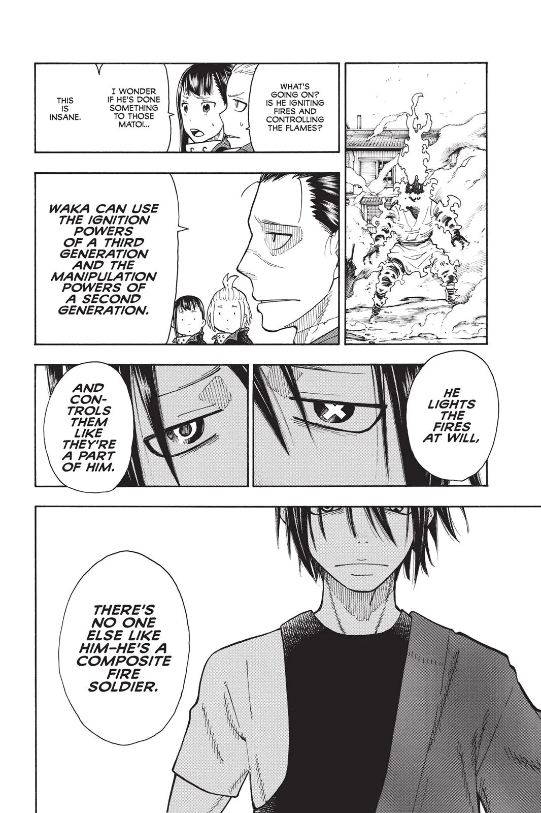 Read Fire Force Manga Online