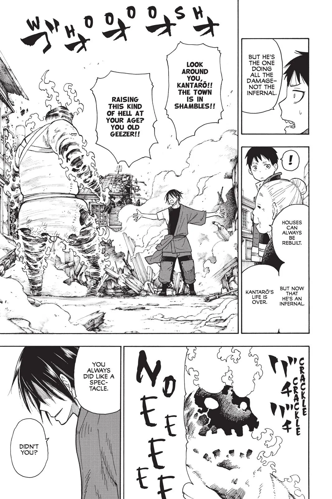 Read Fire Force Manga Online