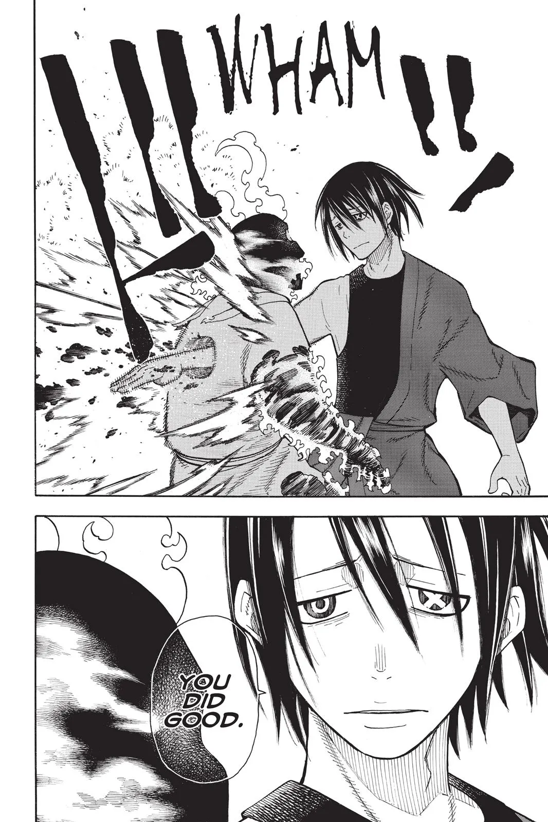 Read Fire Force Manga Online
