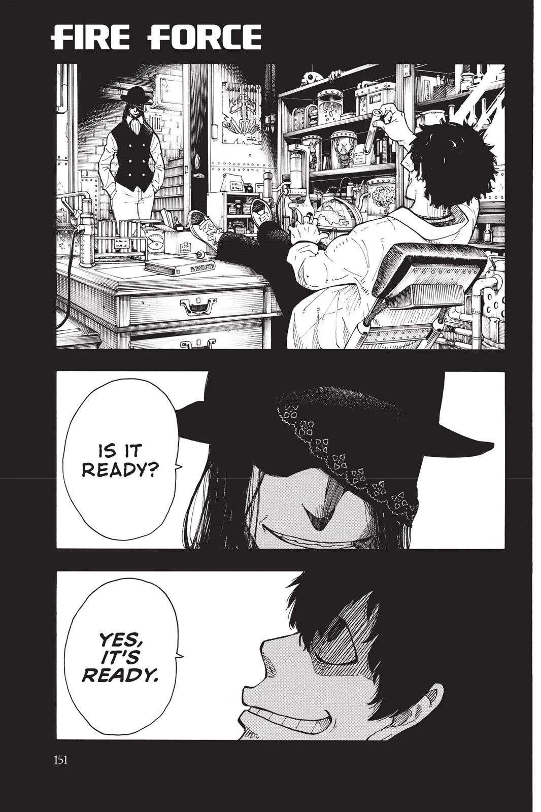Read Fire Force Manga Online