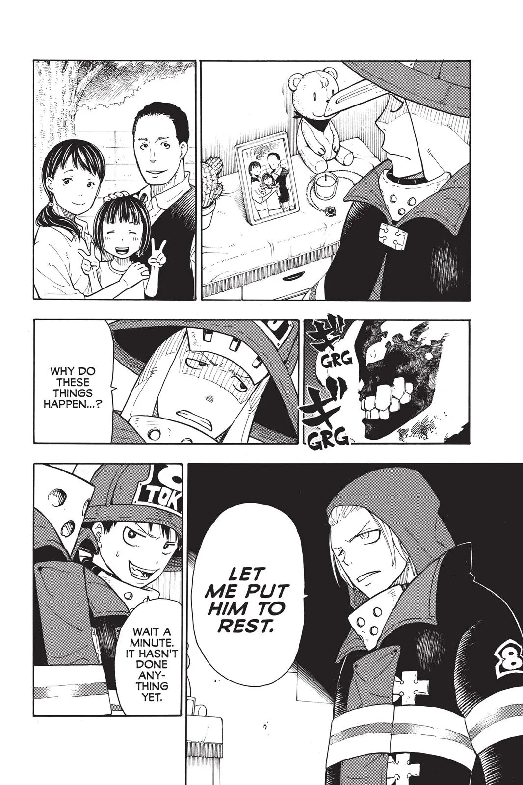 Read Fire Force Manga Online
