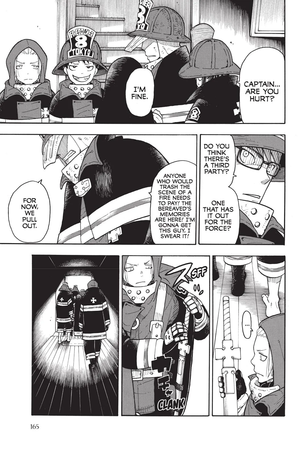 Read Fire Force Manga Online