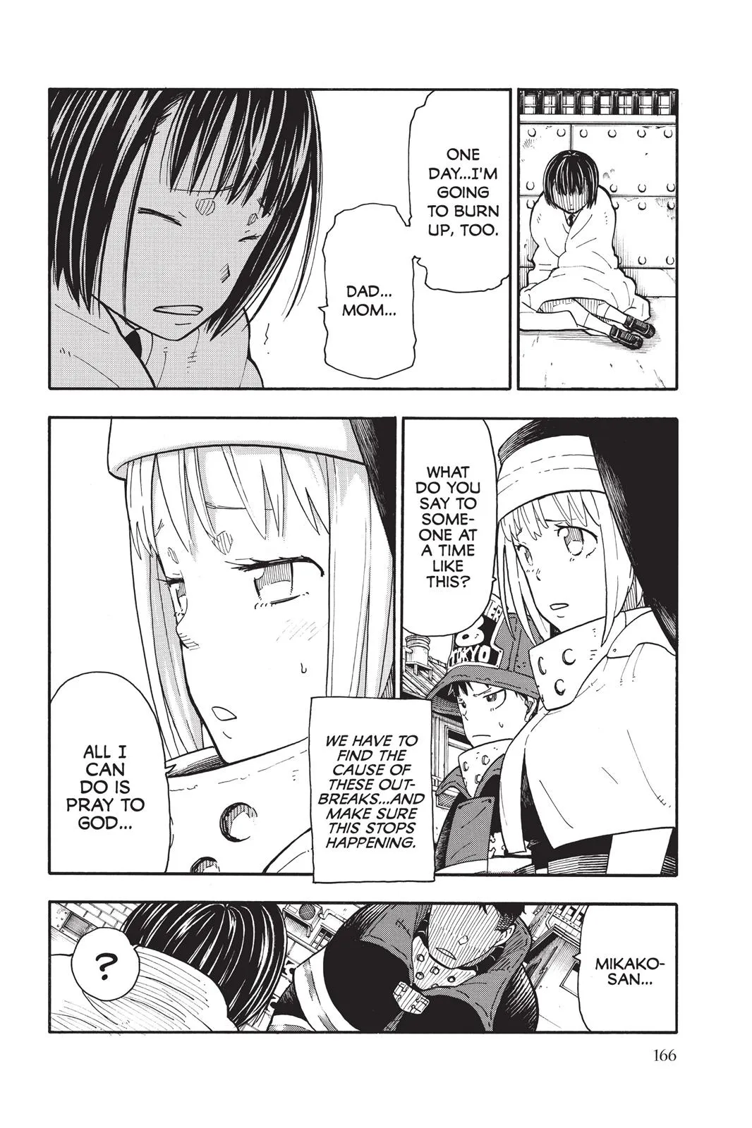 Read Fire Force Manga Online