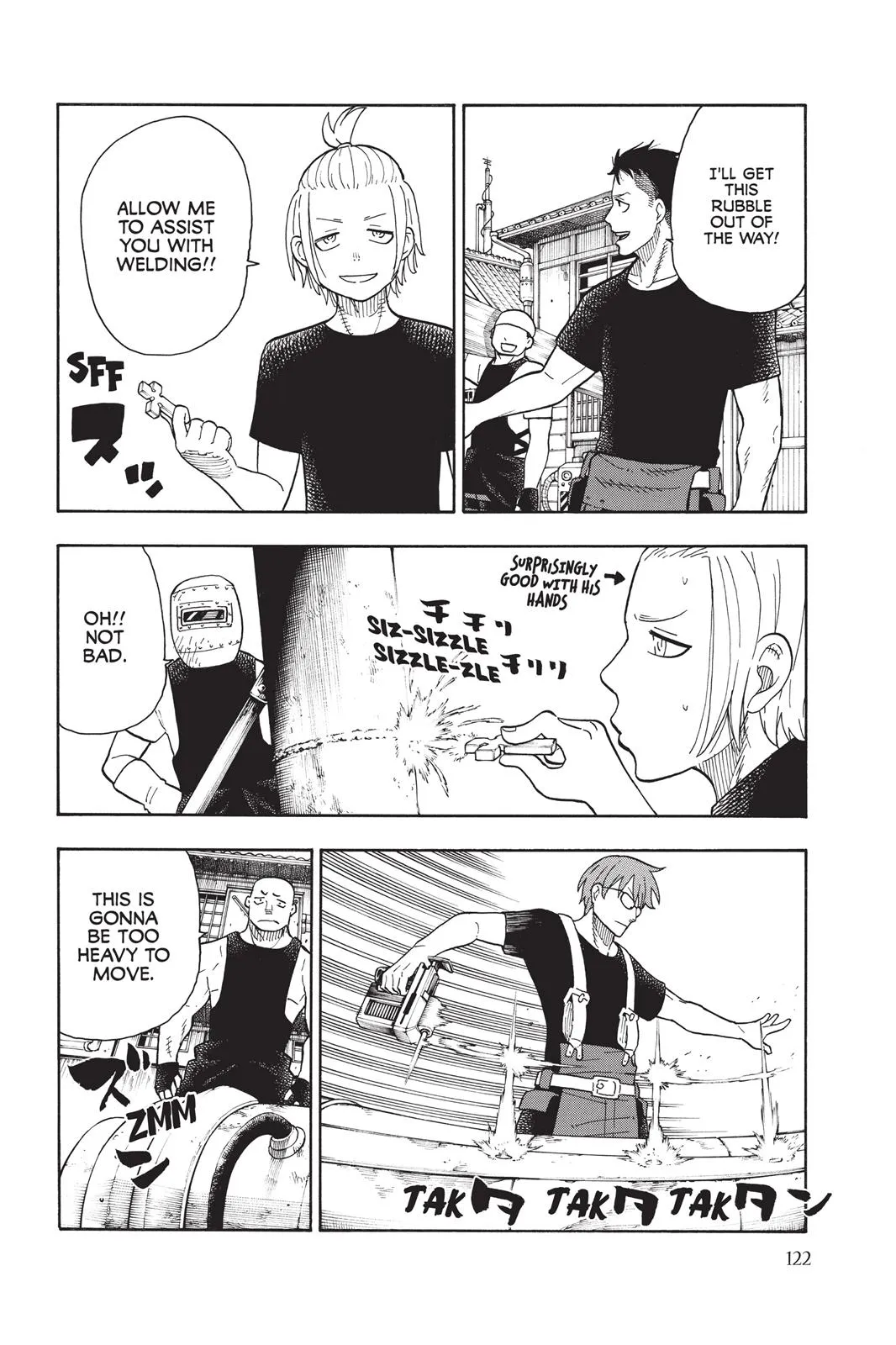 Read Fire Force Manga Online