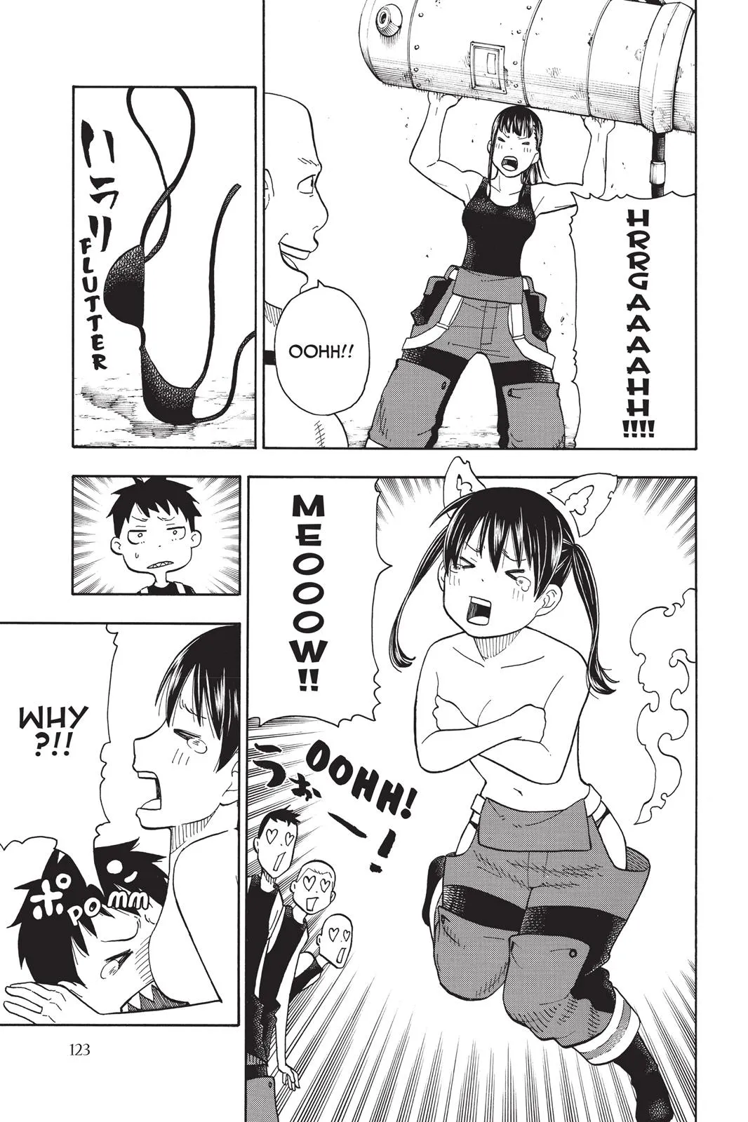 Read Fire Force Manga Online