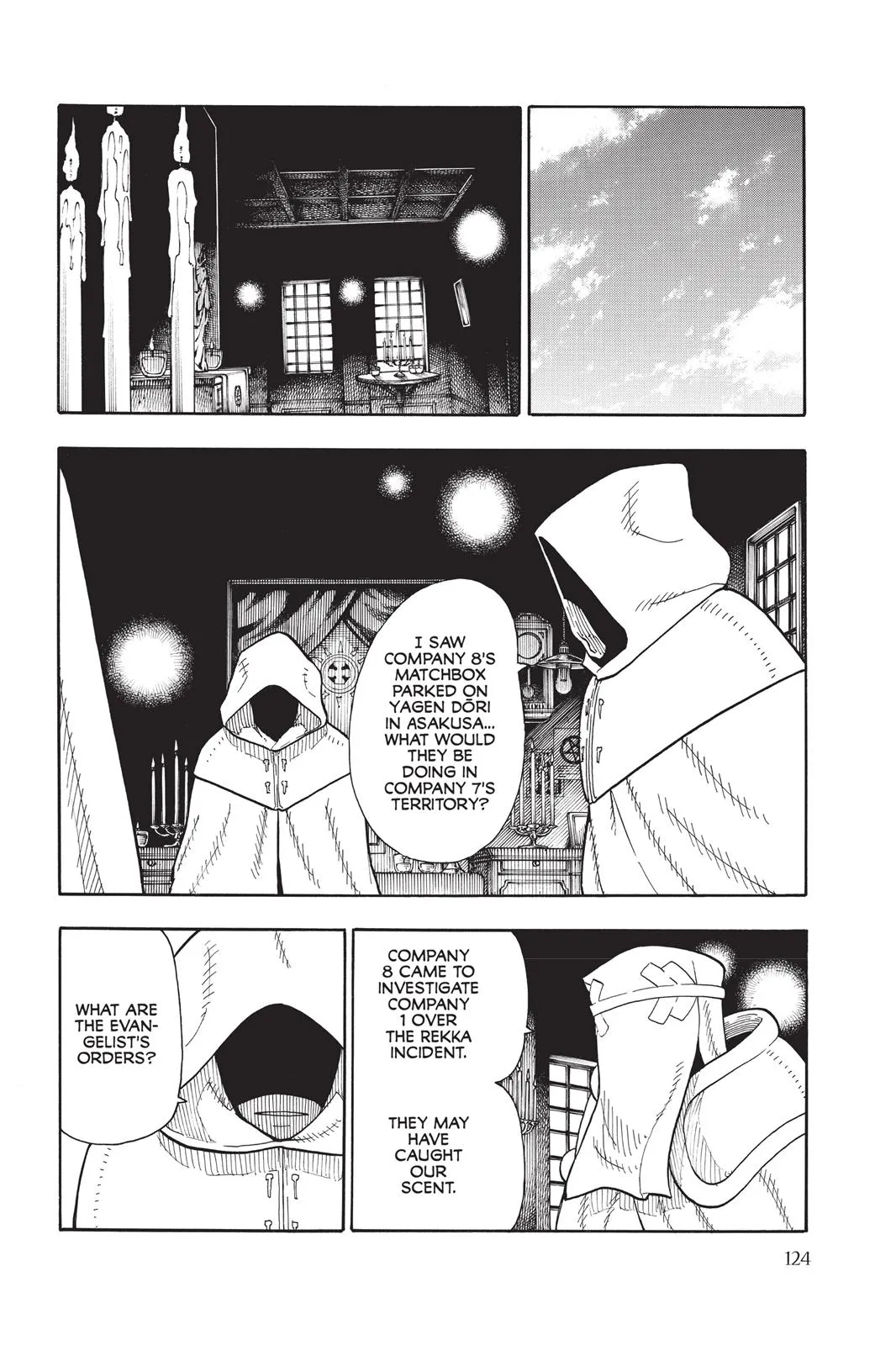 Read Fire Force Manga Online
