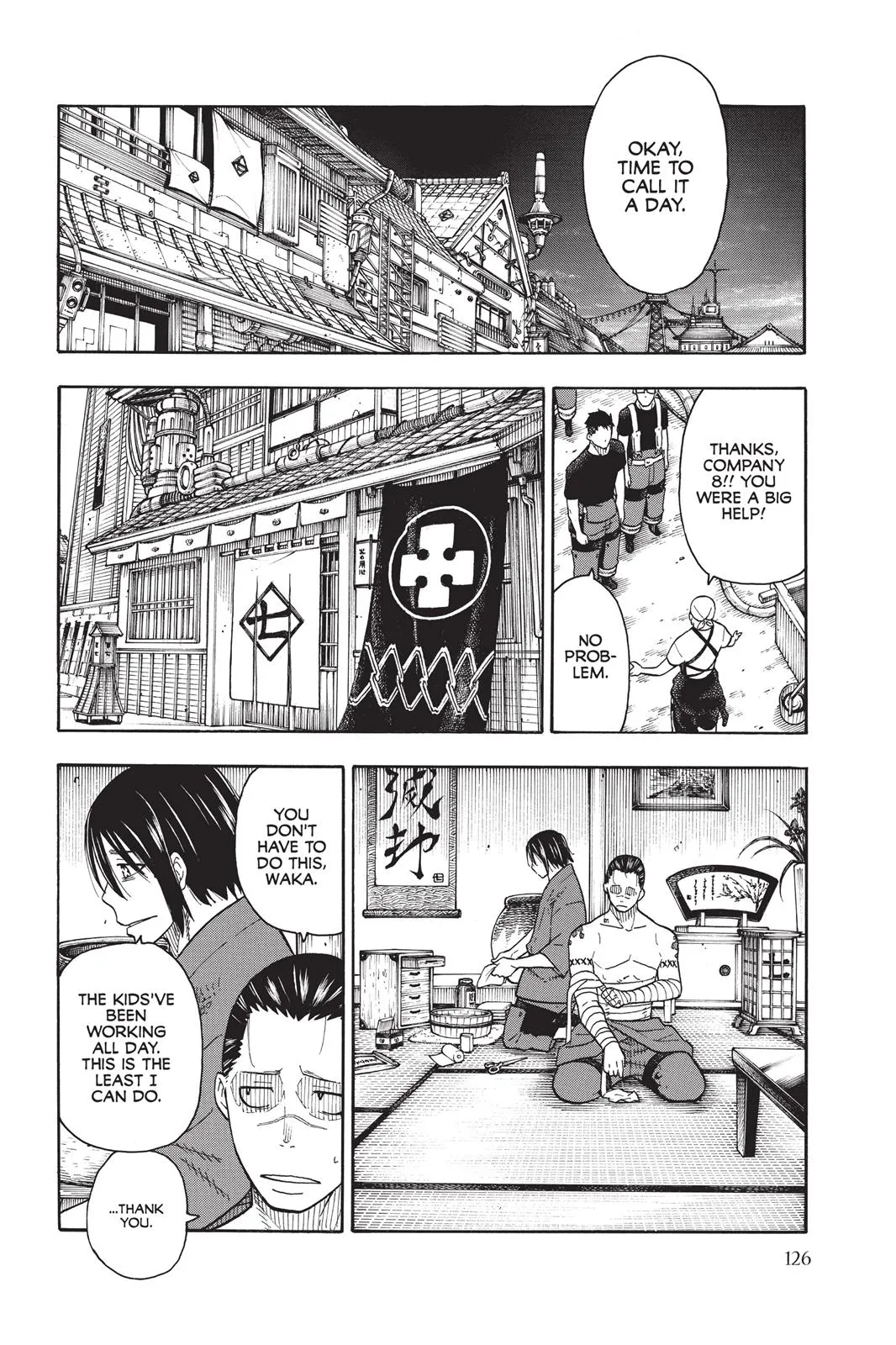 Read Fire Force Manga Online