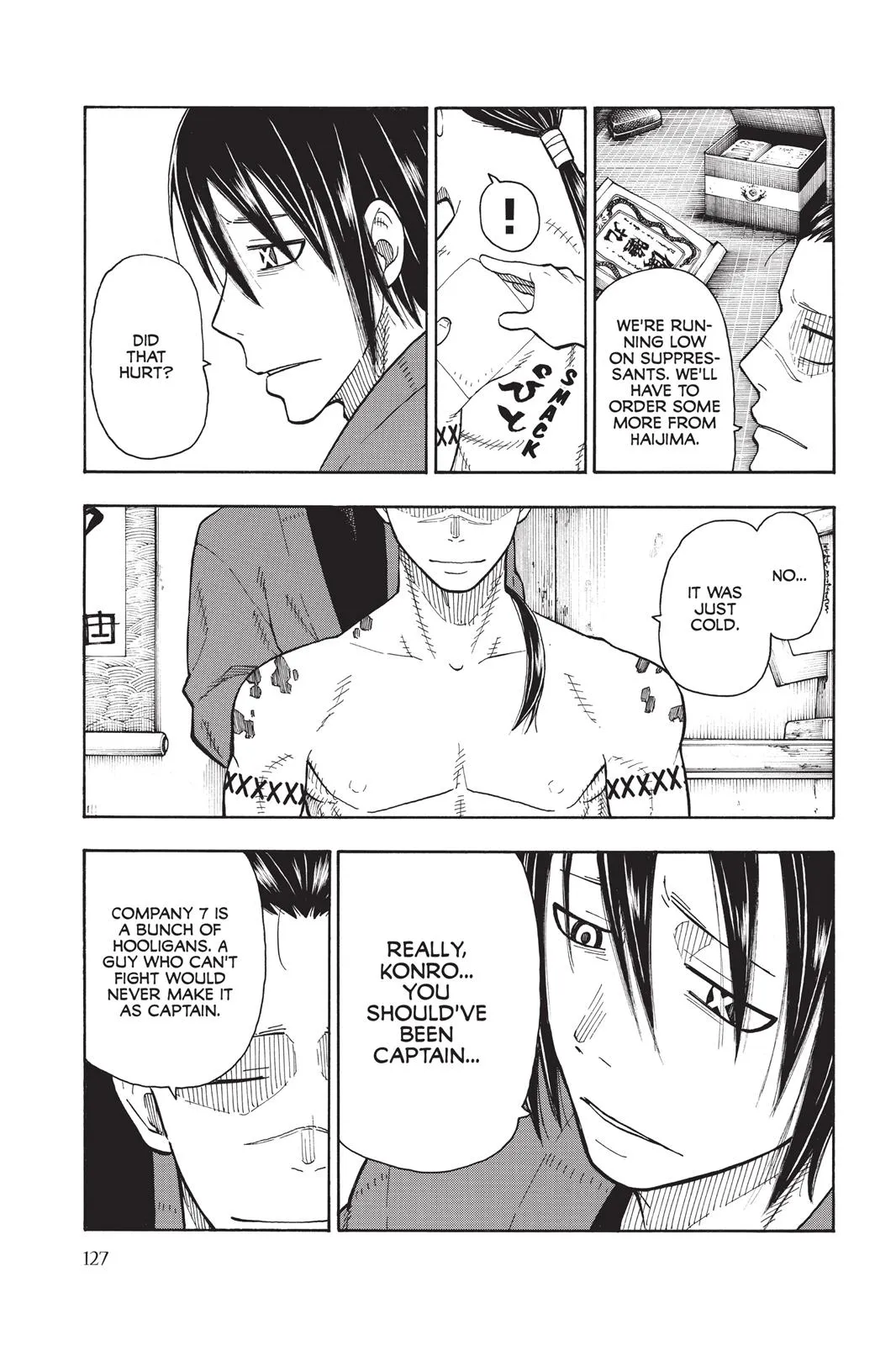 Read Fire Force Manga Online