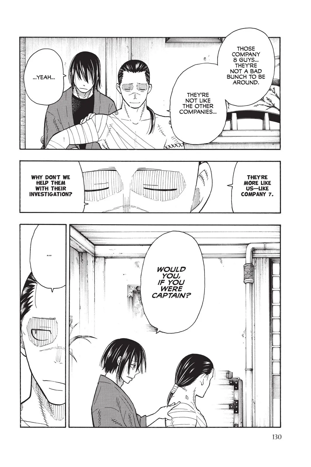 Read Fire Force Manga Online