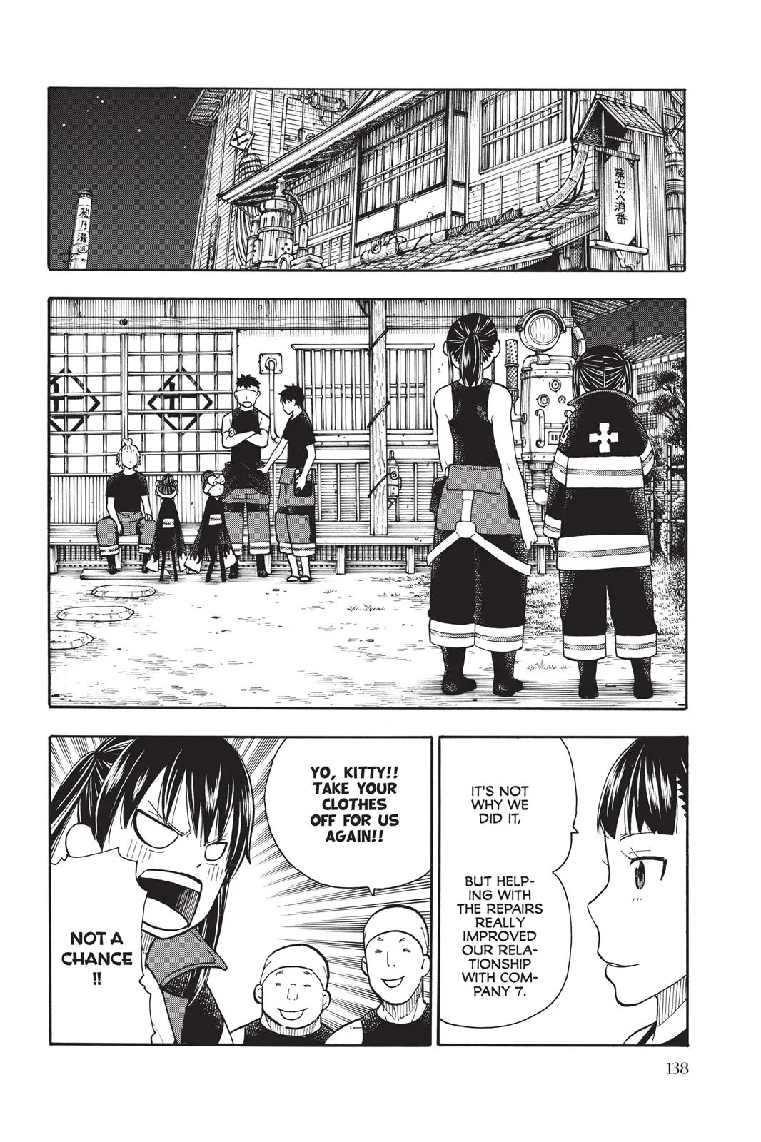 Read Fire Force Manga Online