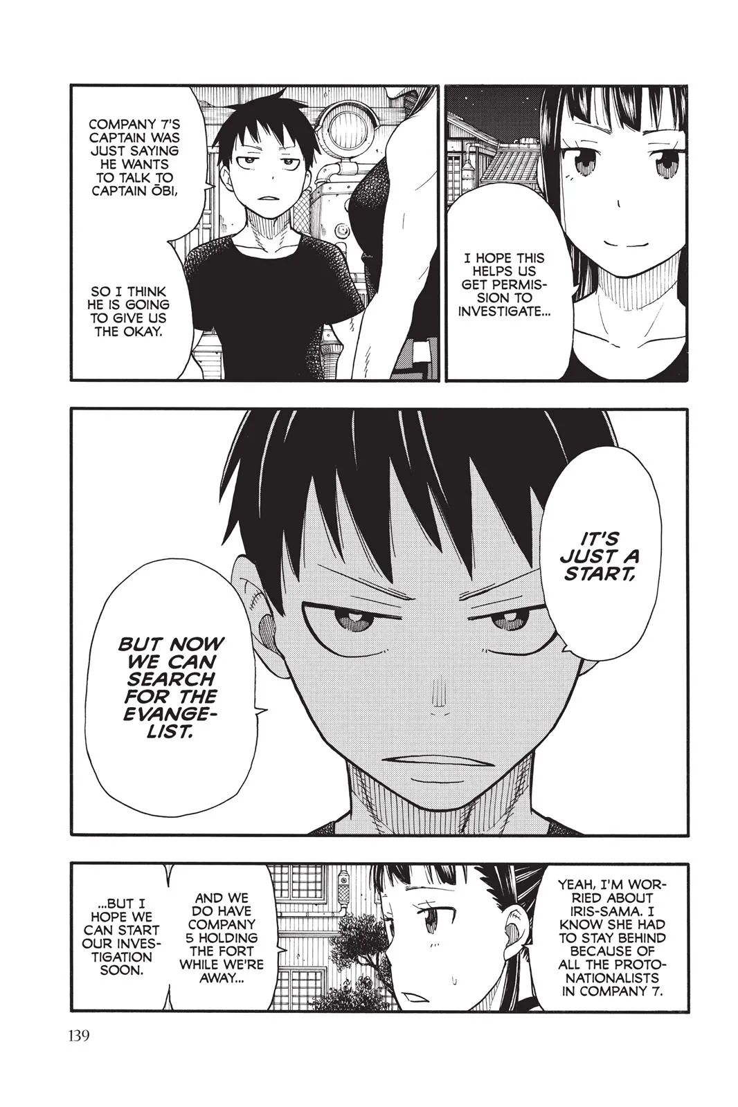Read Fire Force Manga Online