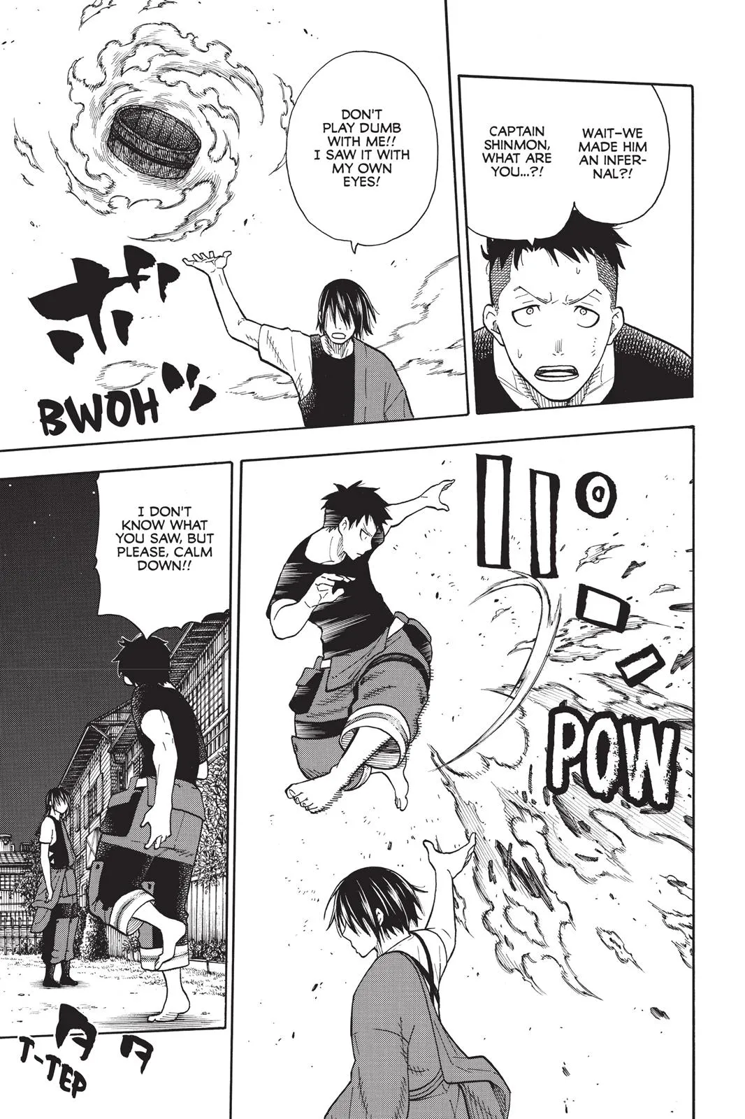 Read Fire Force Manga Online
