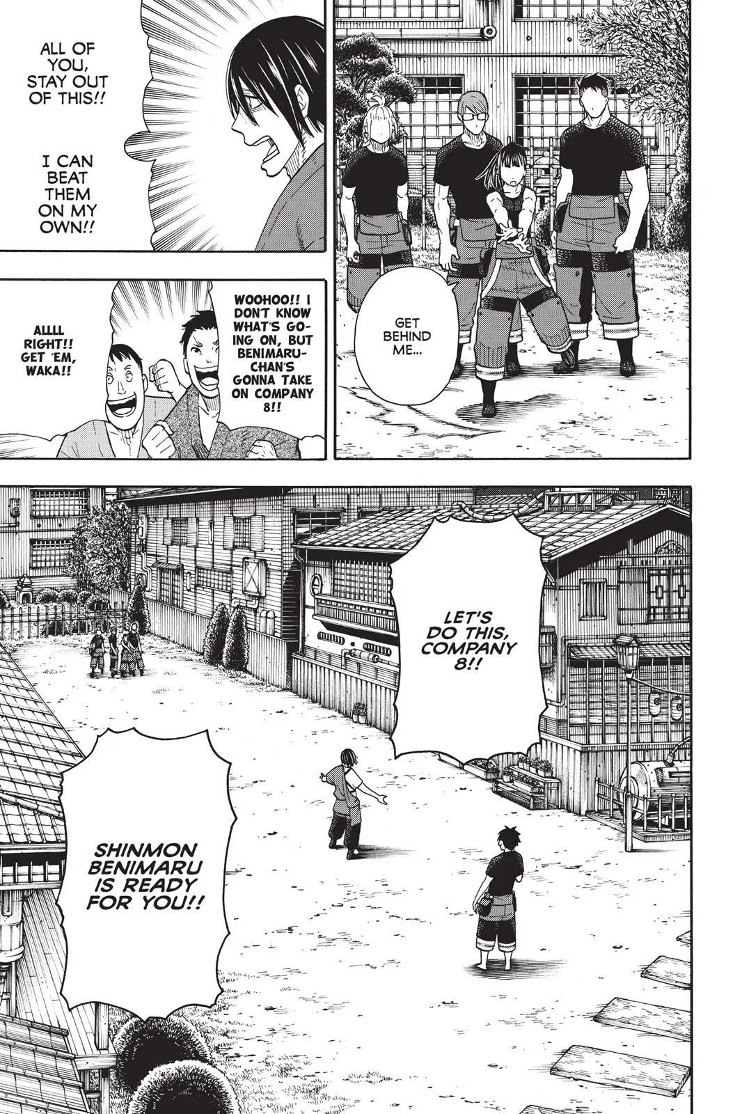 Read Fire Force Manga Online