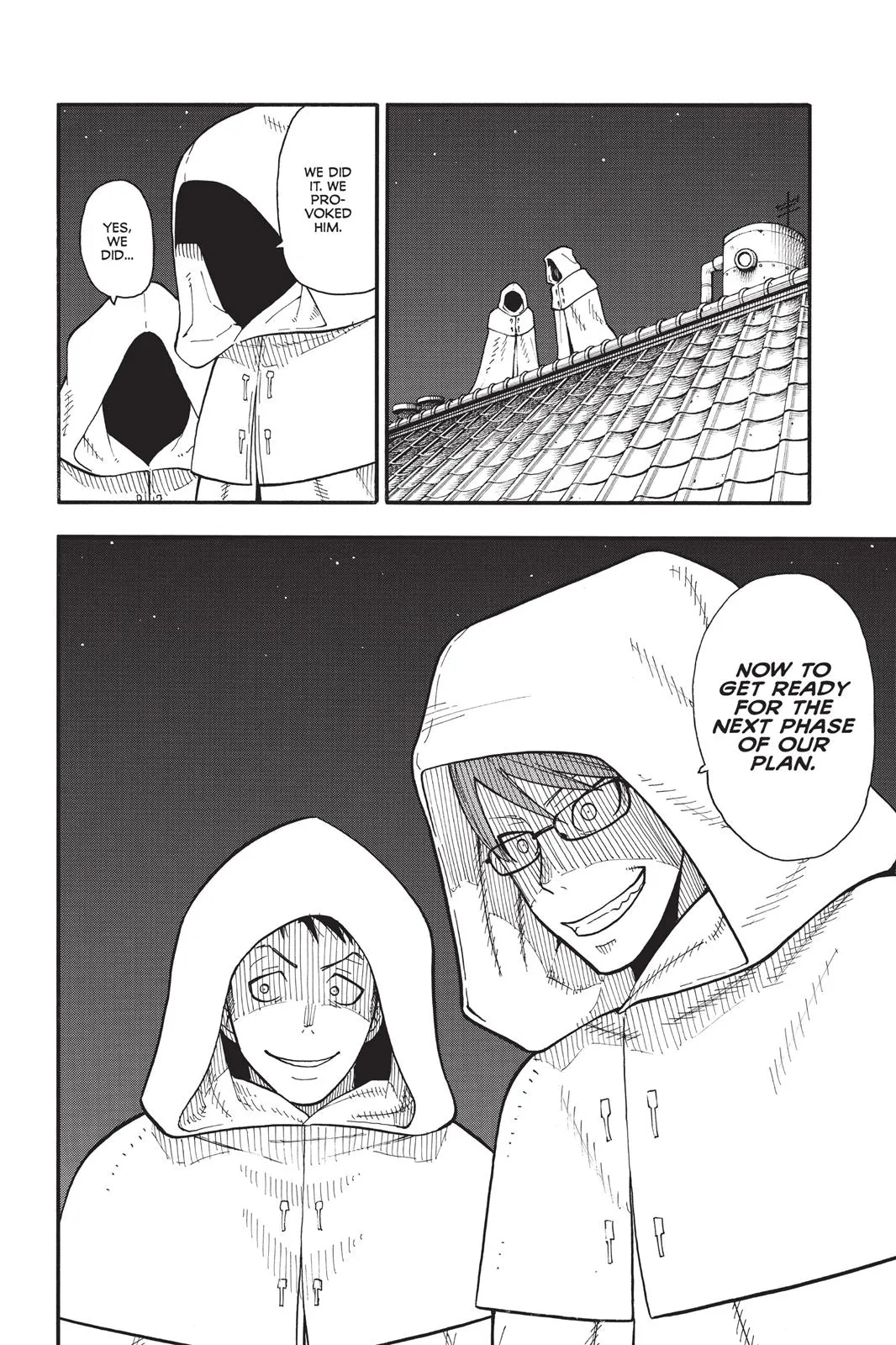Read Fire Force Manga Online